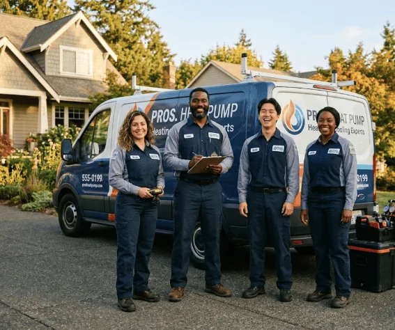 Heat Pump Installation company in Rockland, MA